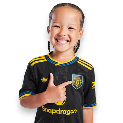 Kit Infantil Manchester United III 2025/26 | Futmantos