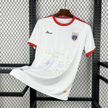Camisa Cabo Verde Il 2025/26 Torcedor | FutMantos