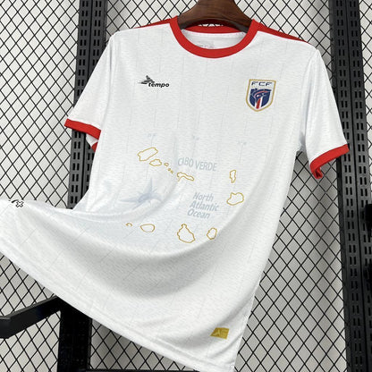 Camisa Cabo Verde Il 2025/26 Torcedor | FutMantos