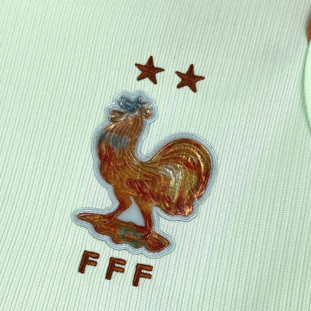 Camisa França l 26/27 - Torcedor Verde | Futmantos