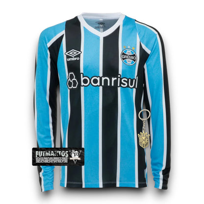 Camisa Grêmio I 24/25 - Manga Longa | Futmantos