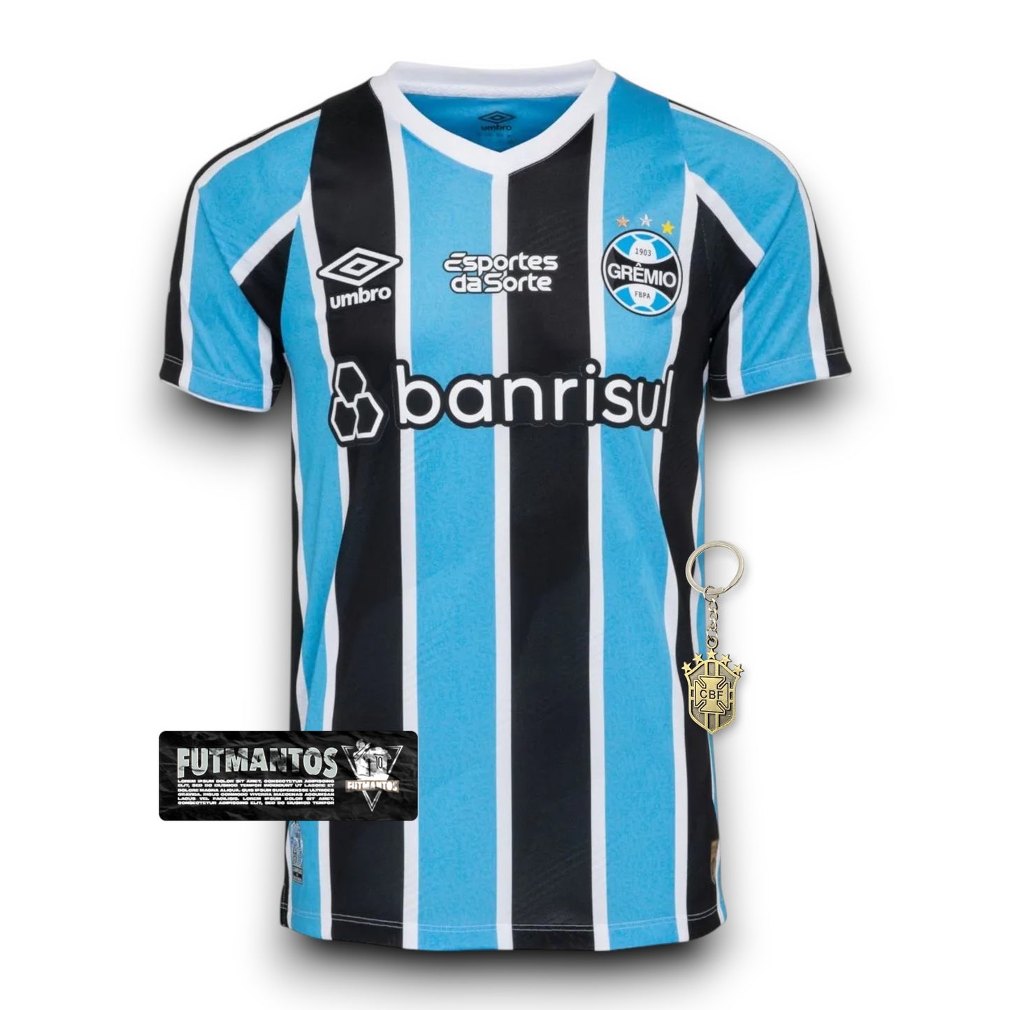 Camisa Grêmio I 24/25 | Futmantos