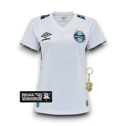 Camisa Grêmio II 24/25 Branca - Feminina | Futmantos