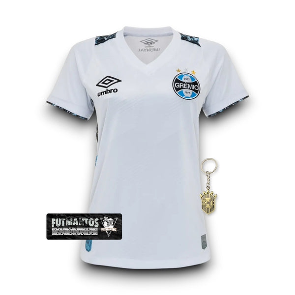 Camisa Grêmio II 24/25 Branca - Feminina | Futmantos