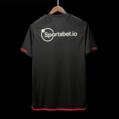 Camisa São Paulo III 23/24 - Preta | Futmantos