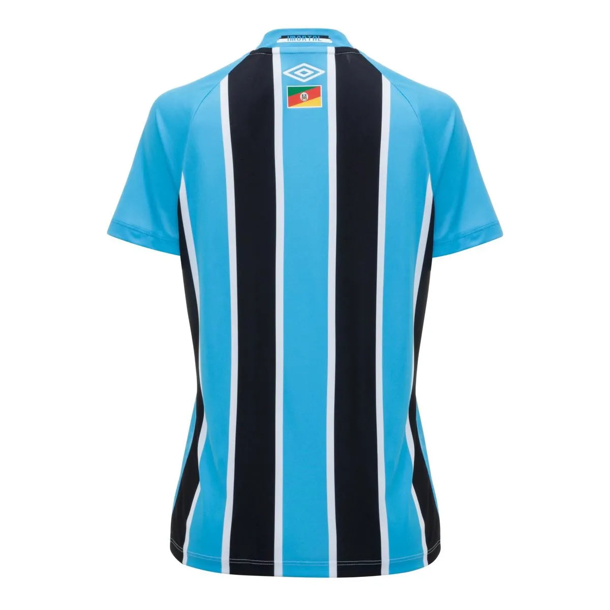 Camisa Grêmio I 25/26 Tricolor Feminina | Futmantos
