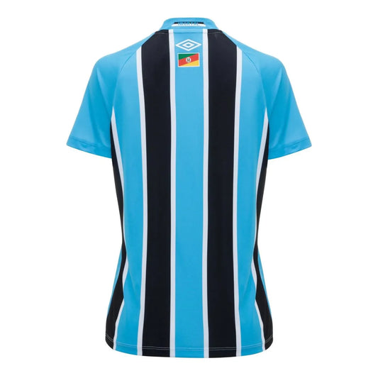Camisa Grêmio I 25/26 - Tricolor Feminina | Futmantos