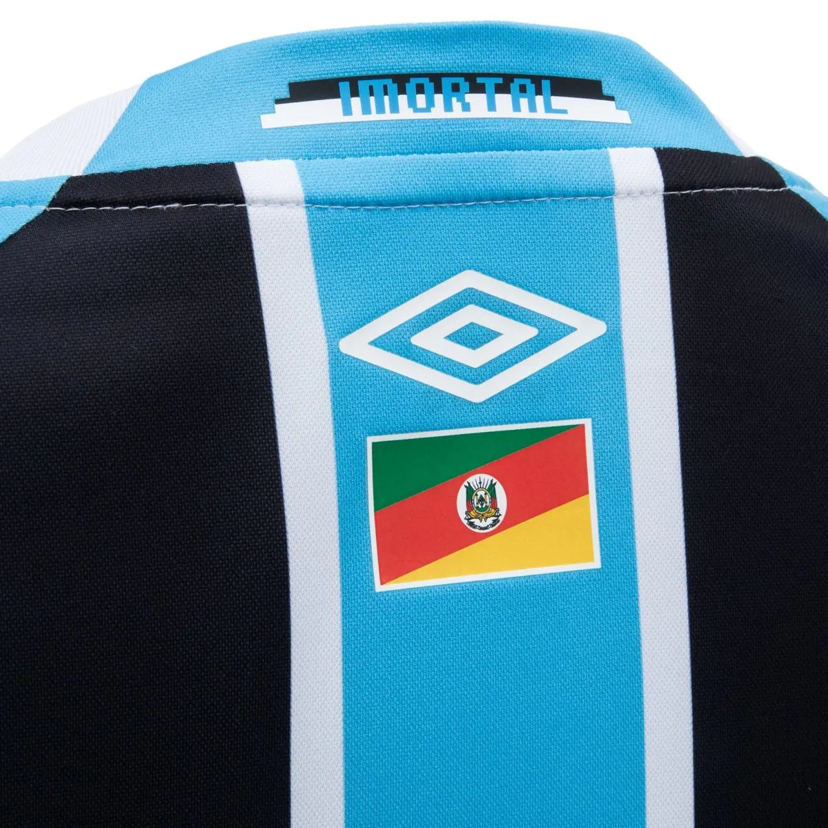 Camisa Grêmio I 25/26 Tricolor Feminina | Futmantos