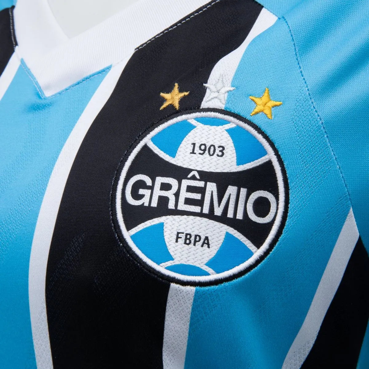 Camisa Grêmio I 25/26 Tricolor Feminina | Futmantos