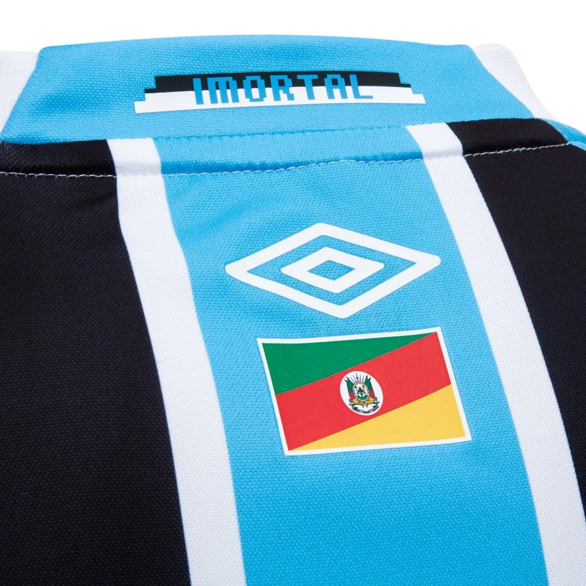 Camisa Grêmio I 25/26 - Manga Longa | Futmantos