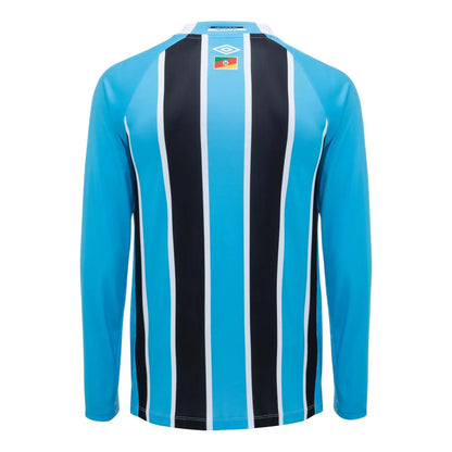 Camisa Grêmio I 25/26 - Manga Longa | Futmantos