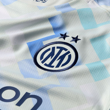 Camisa Inter de Milão II 25/26 - Branca | Futmantos