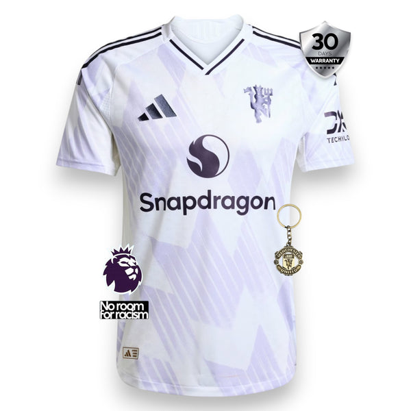 Camisa Manchester United lI 25/26 Versão Jogador | Futmantos