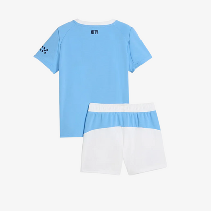 Kit Infantil Manchester City I 25/26 | FutMantos