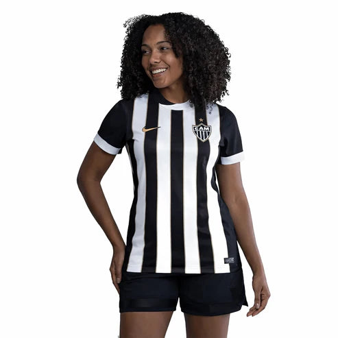 Camisa Atlético Mineiro I 26/27 - Feminina | FutMantos