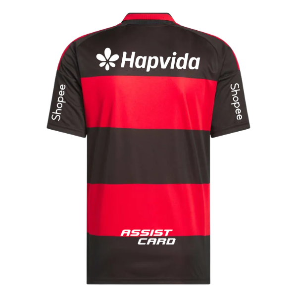 Camisa CRF I 26/27 - Torcedor Com Patrocínios | FutMantos