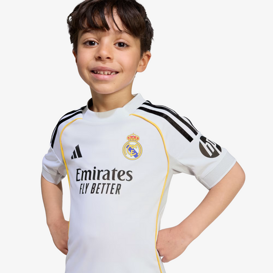 Kit Infantil Real Madrid I 25/26 | FutMantos
