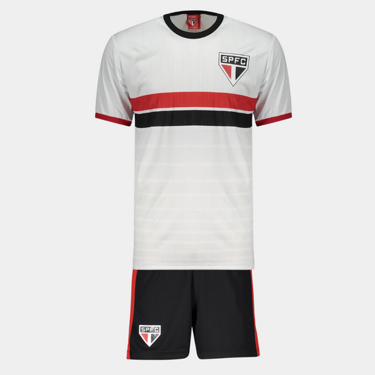 Kit Infantil SPFC Branco | FutMantos