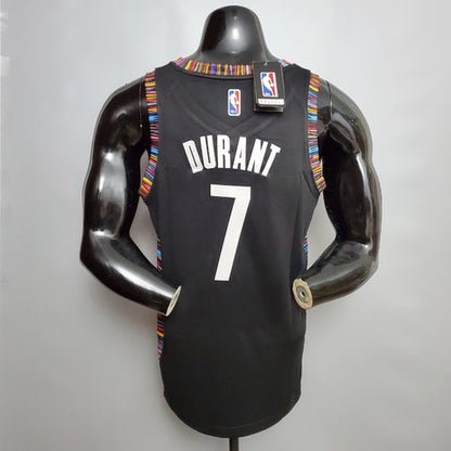 Regata Brooklyn Nets Masculina - Preta