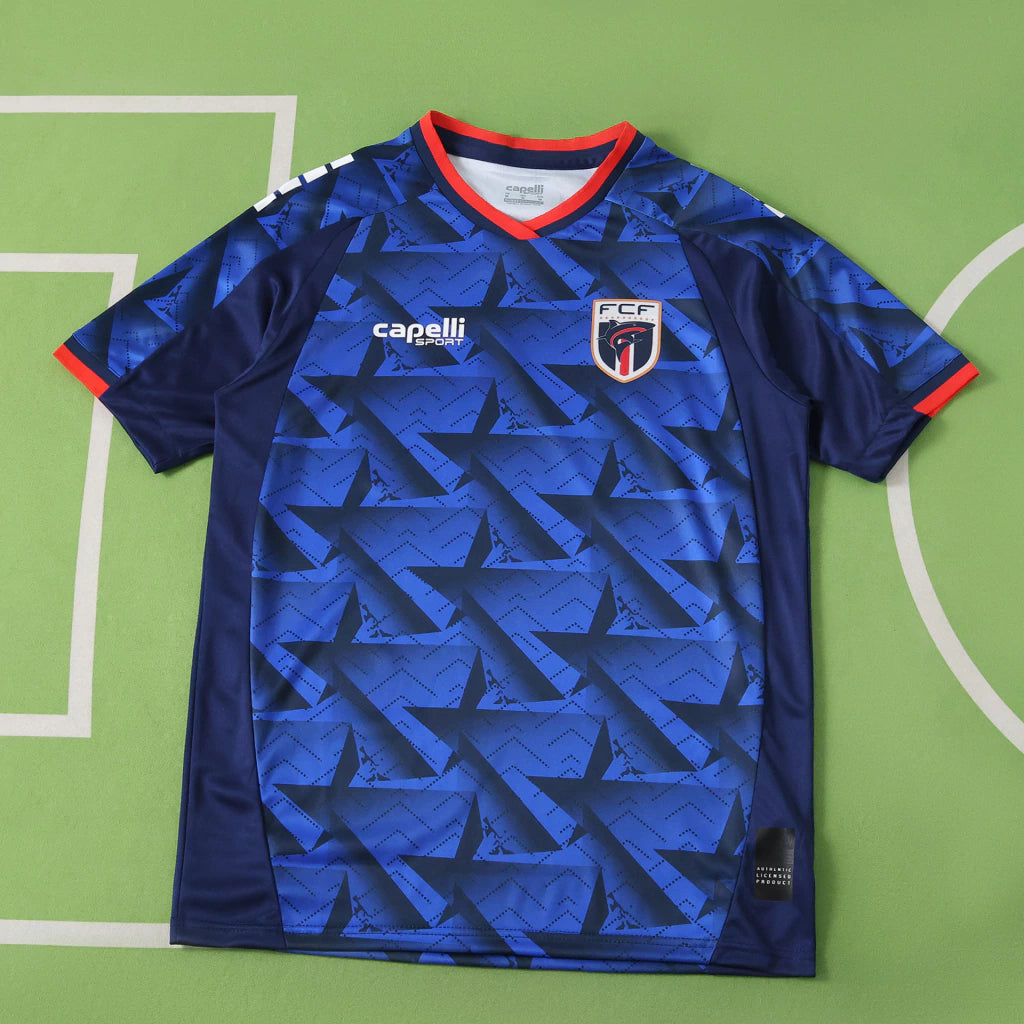 Camisa Cabo Verde l 2026/27 Torcedor | FutMantos