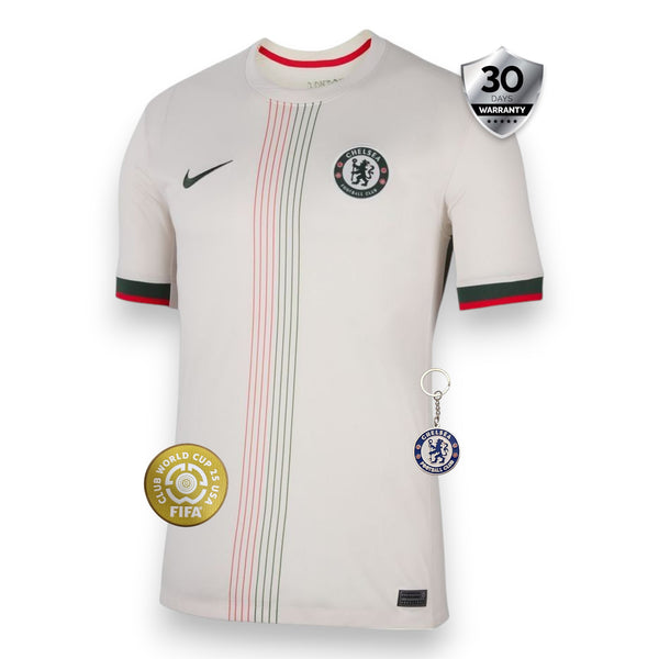 Camisa Chelsea lI 25/26 Versão Jogador | Futmantos
