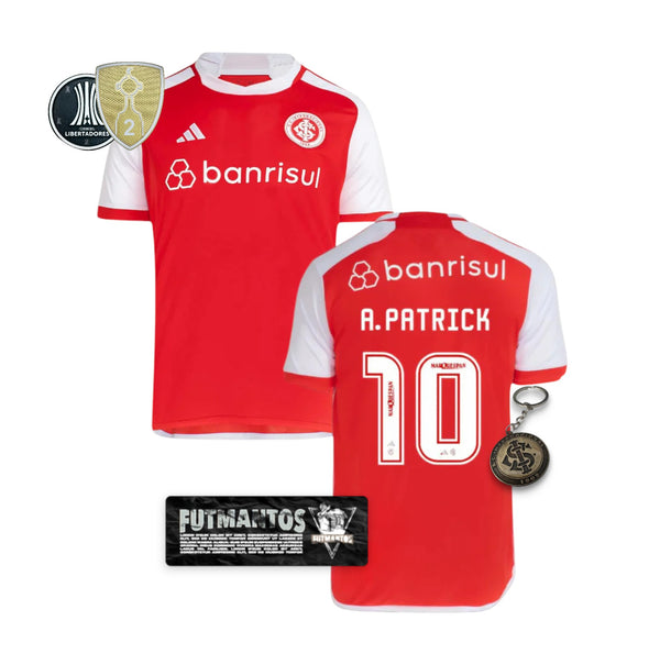Camisa Internacional 24/25 - A Patrick 10  | Futmantos