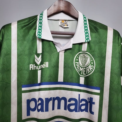 Camisa SEP Retrô 93/94 - Rhumell - Verde e Branca | Futmantos