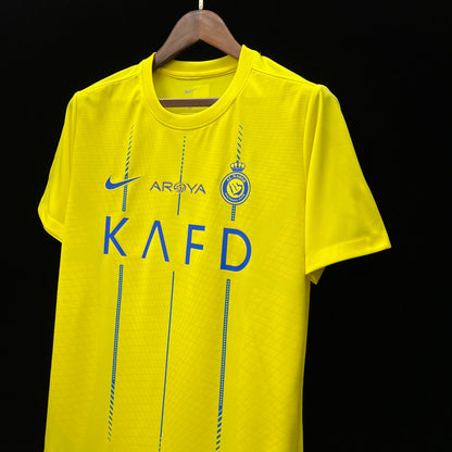 Camisa Al-Nassr I 23/24 - Amarela | Futmantos