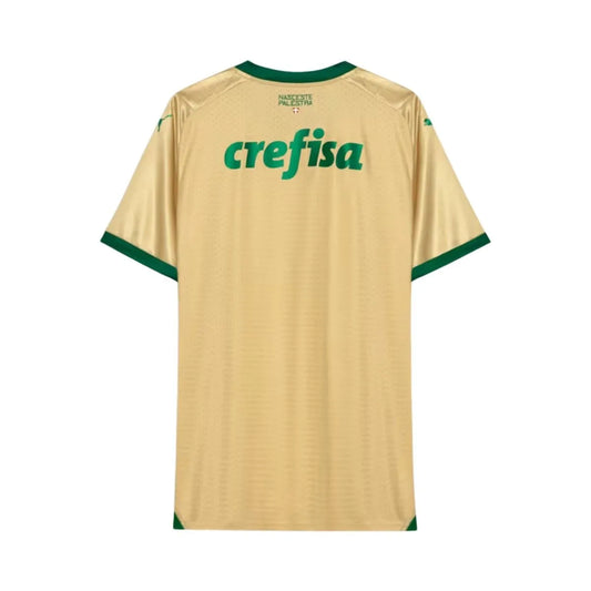 Camisa Palmeiras III Dourada  24/25| FutMantos