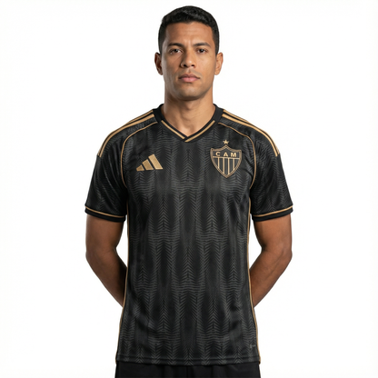 Camisa Atlético Mineiro III 25/26 - Versão Torcedor Masculina