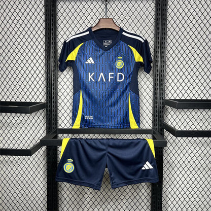 kit infantil Al Nassr 24/25 - Azul | Futmantos