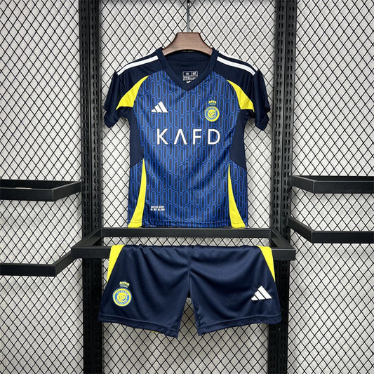 kit infantil Al Nassr 24/25 - Azul | Futmantos
