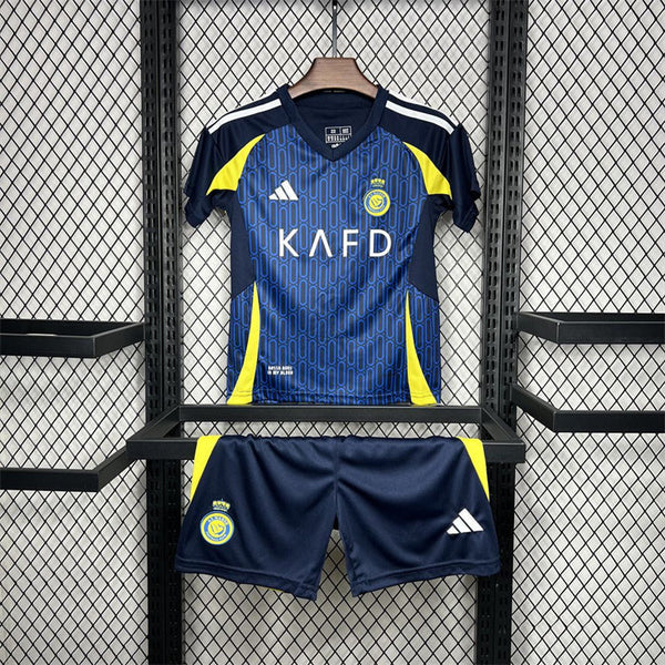 kit infantil Al Nassr 24/25 - Azul | Futmantos