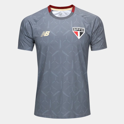 Camisa Treino São Paulo 25/26 - Cinza | Futmantos