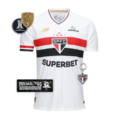 Camisa São Paulo 25/26 | Futmantos