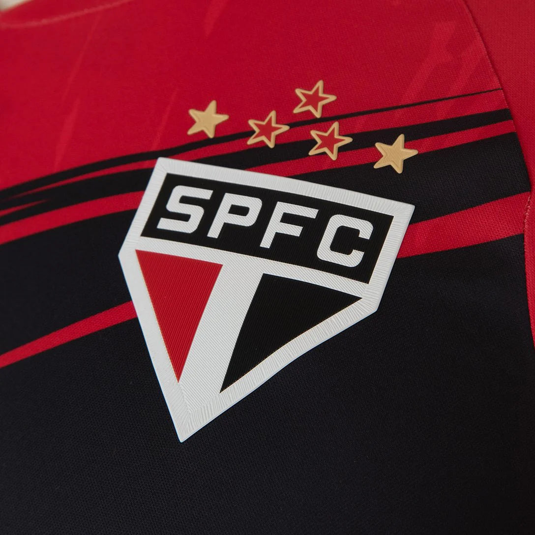Camisa São Paulo I 25/26 - Goleiro | Futmantos