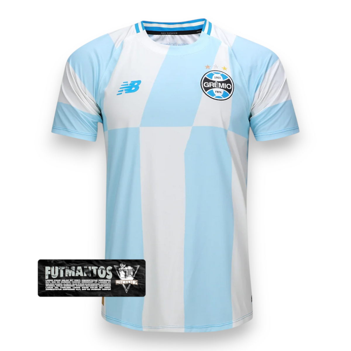 Pronta Entrega - Camisa Grêmio II 26/27 - Torcedor | FutMantos