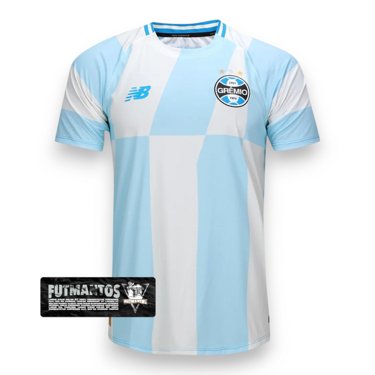 Pronta Entrega - Camisa Grêmio II 26/27 - Torcedor | FutMantos