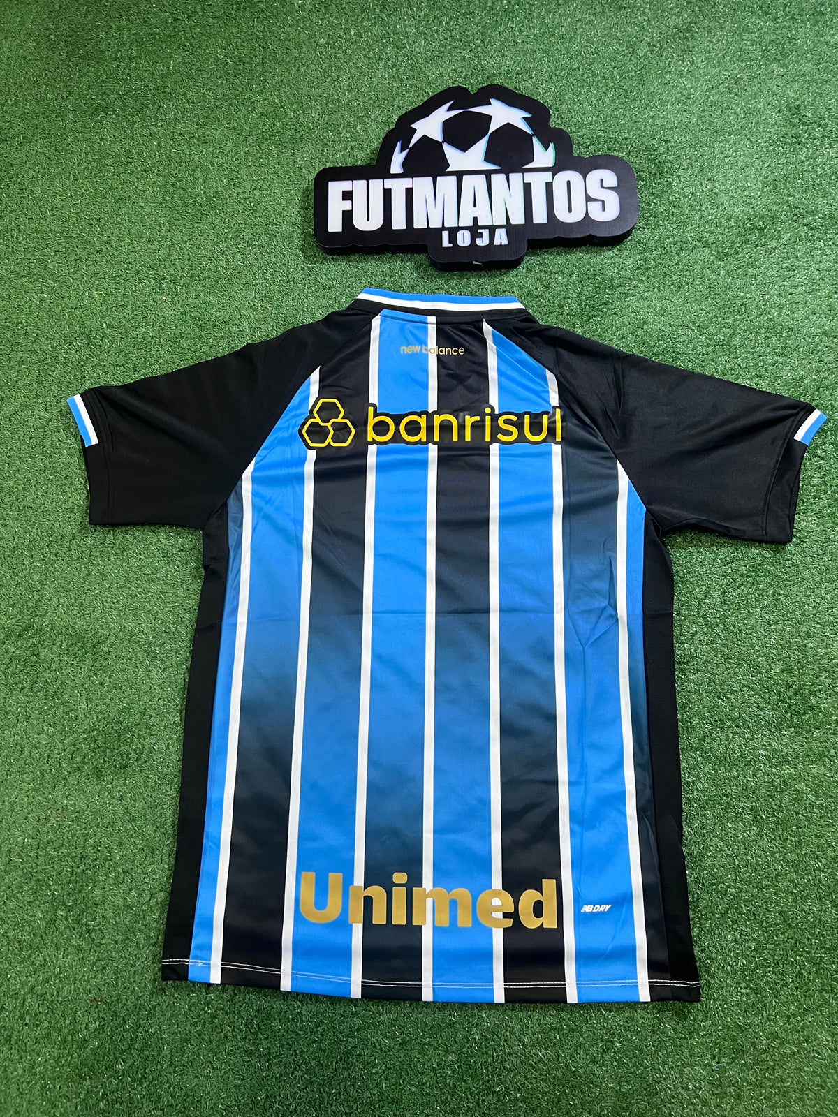 Pronta Entrega - Camisa Grêmio I 26/27 | FutMantos