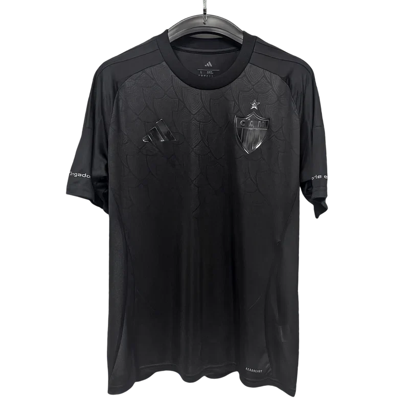Camisa Atlético Mineiro All Black 25/26 - Versão Torcedor