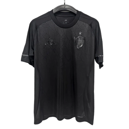 Camisa Atlético Mineiro All Black 25/26 - Versão Torcedor