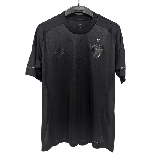 Camisa Atlético Mineiro All Black 25/26 - Versão Torcedor