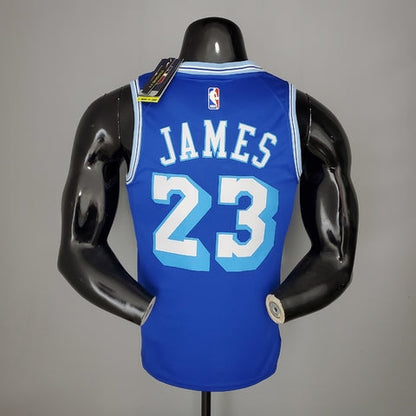 Camisa Basquete NBA Regata Los Angeles Lakers Masculina - Azul