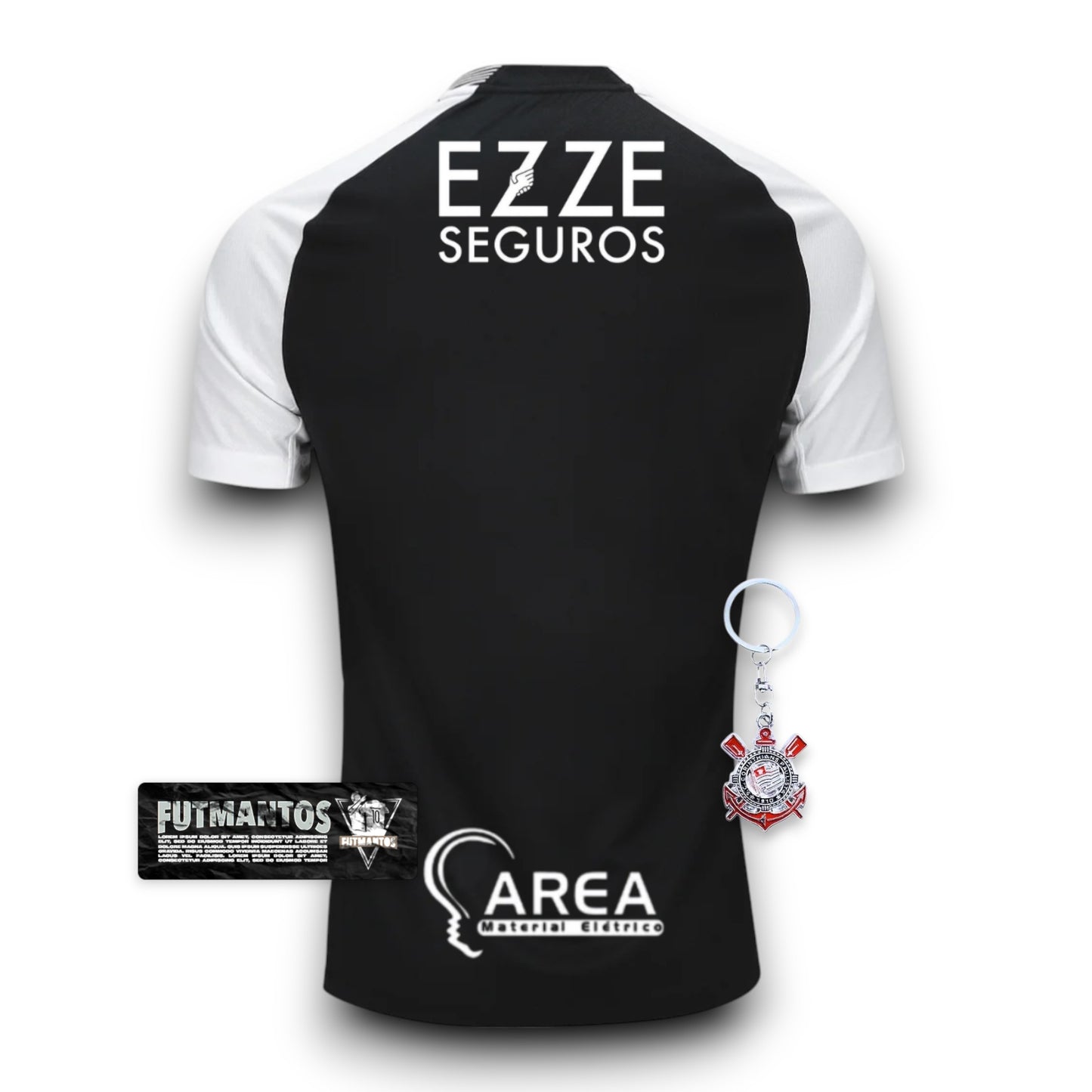 Camisa Corinthians ll 25/26 Masculina | Futmantos