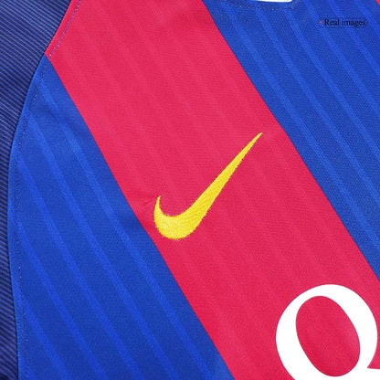 Camisa Barcelona Retro Home Neymar JR 2016/2017 | Futmantos