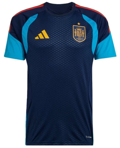 Camisa Espanha de Treino II 2026/27 - Azul | Futmantos