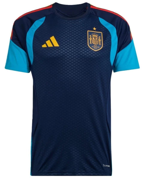 Camisa Espanha de Treino II 2026/27 - Azul | Futmantos