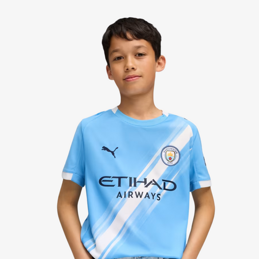 Kit Infantil Manchester City I 25/26 | FutMantos