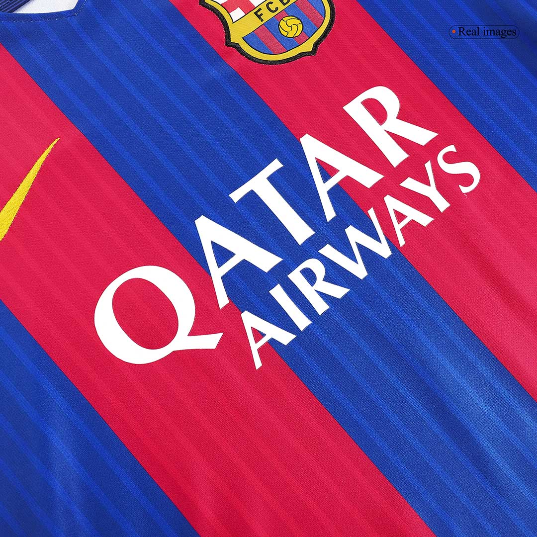 Camisa Barcelona Retro Home Neymar JR 2016/2017 | Futmantos