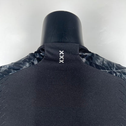 Camisa III Ajax Preta 2023/2024 – Versão Jogador
